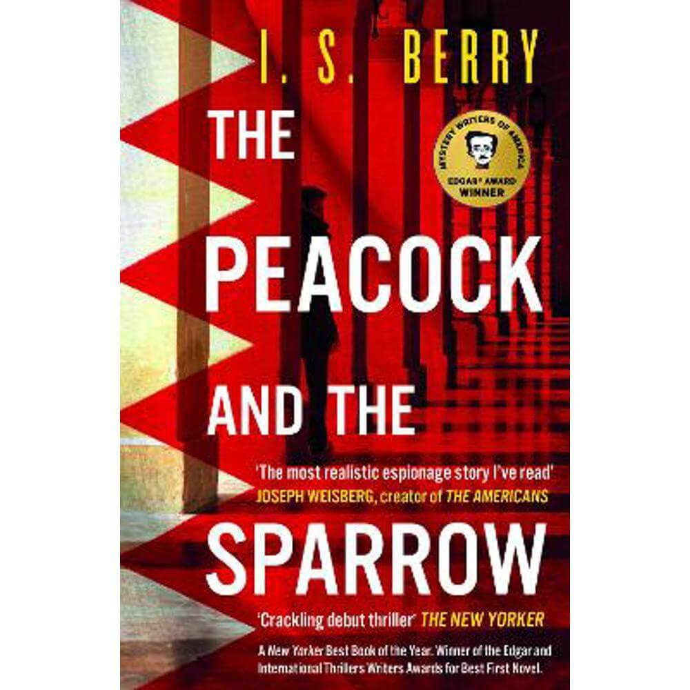 The Peacock and the Sparrow: Winner of the 2024 Edgar Award for Best First Novel (Paperback) - I. S. Berry